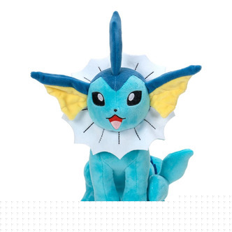 Pokemon Vaporeon Bamse 20 cm