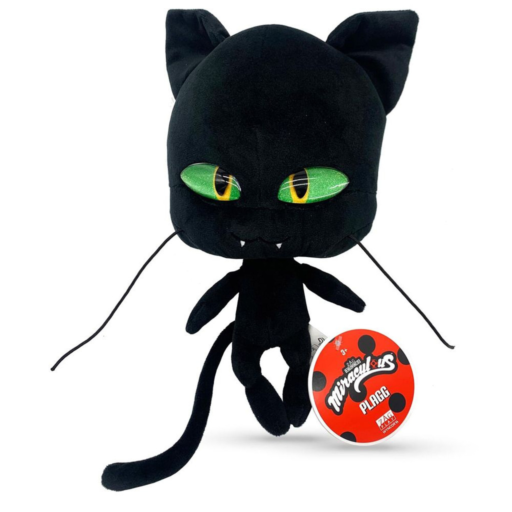 Miraculous bamse Kwami Mon, 24cm