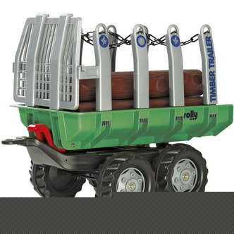 Rolly Trailer med Tømmer