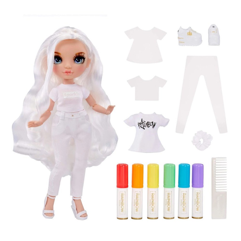 Rainbow High Color & Create Dukke