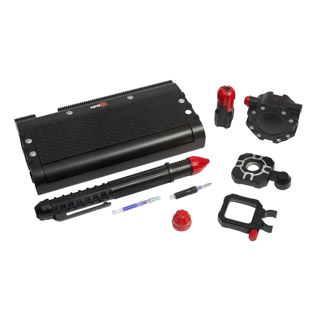 SpyX 6-i-1 Spionudstyrssæt