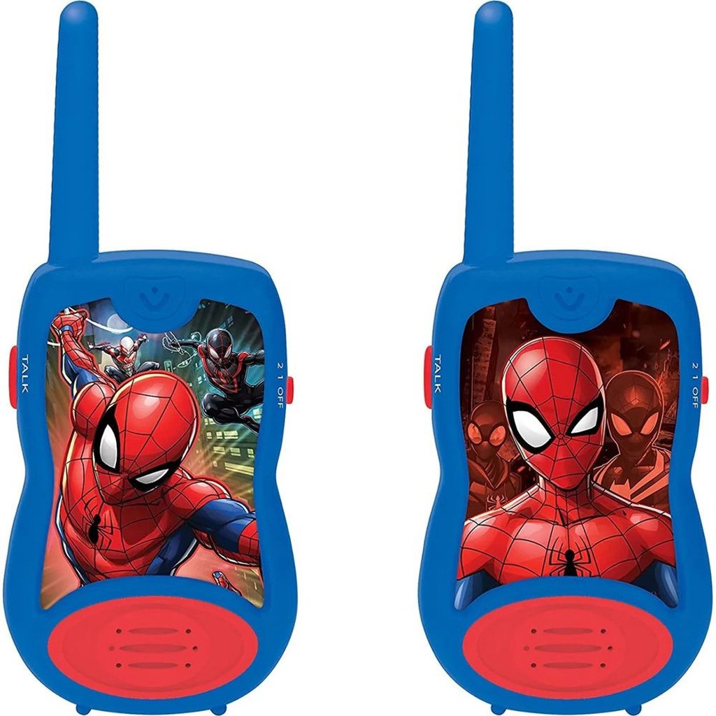 Spiderman Walkie Talkie 100m