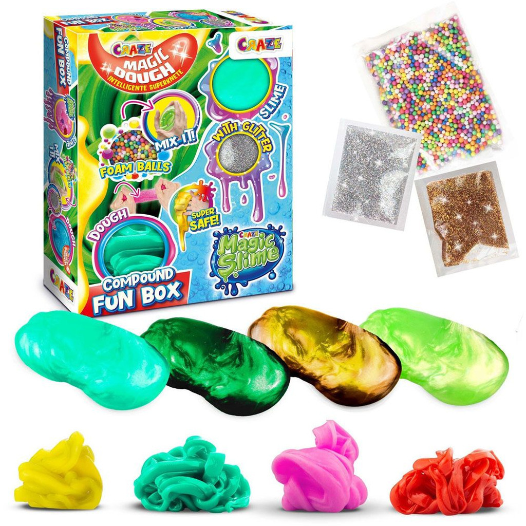 Magic Dough Compound Fun Box