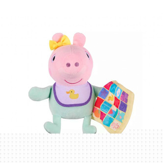 Gurli Gris Evie med Tæppe Bamse