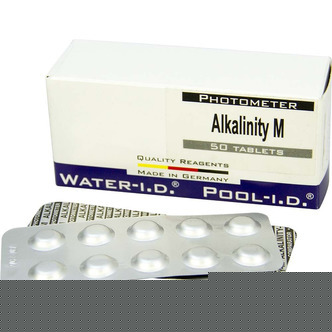 Pool Lab Refill Alkalinity-M, 50 tabs