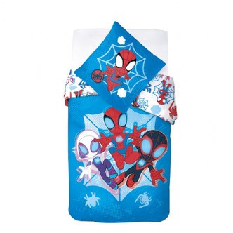Spidey Sengetøj 140x200 cm