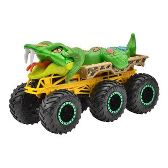Hot Wheels Monster Truck Cage Rattler