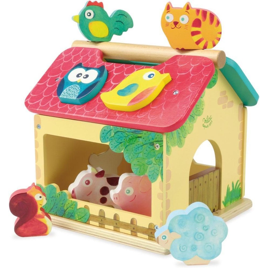 Bondegård puttekasse