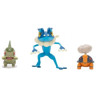 Pokemon Battle Pack 3 stk Frogadier