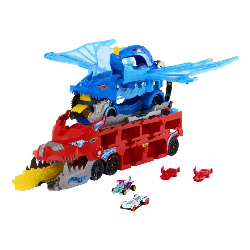 Hot Wheels Ultimate Dual Dragon Hauler