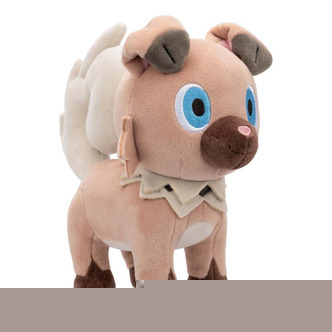 Pokemon Rockruff Bamse 20 cm