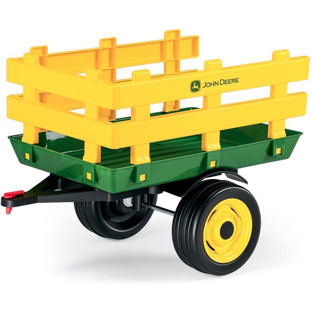 Peg Perego JD Stake-side trailer