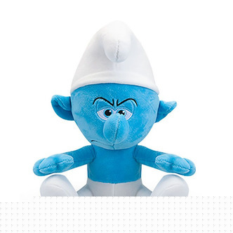 Gnaven Smølf Bamse 23 cm