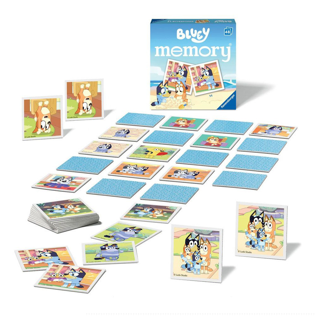 Bluey Memory Spil