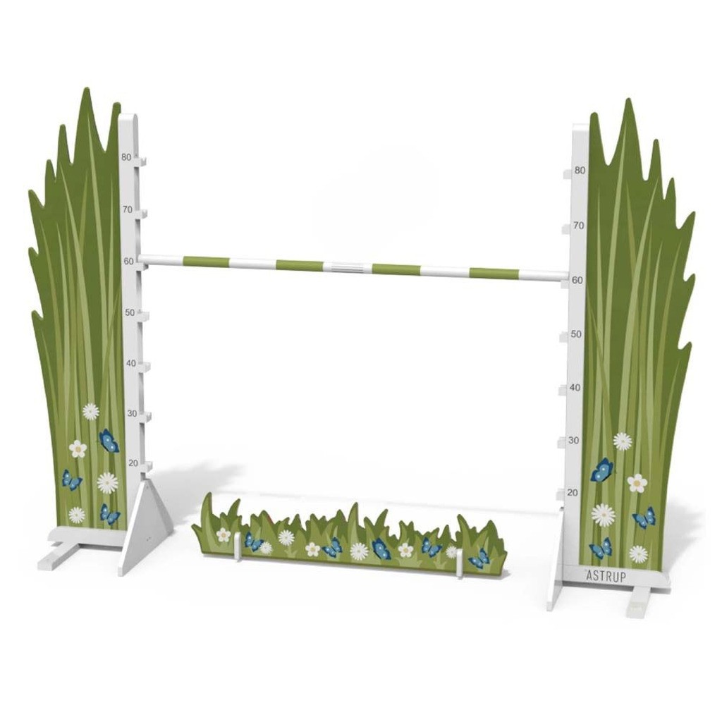 Springbanehegn Blomster - Kæpheste