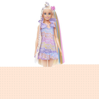 Barbie Hair Play Blonde