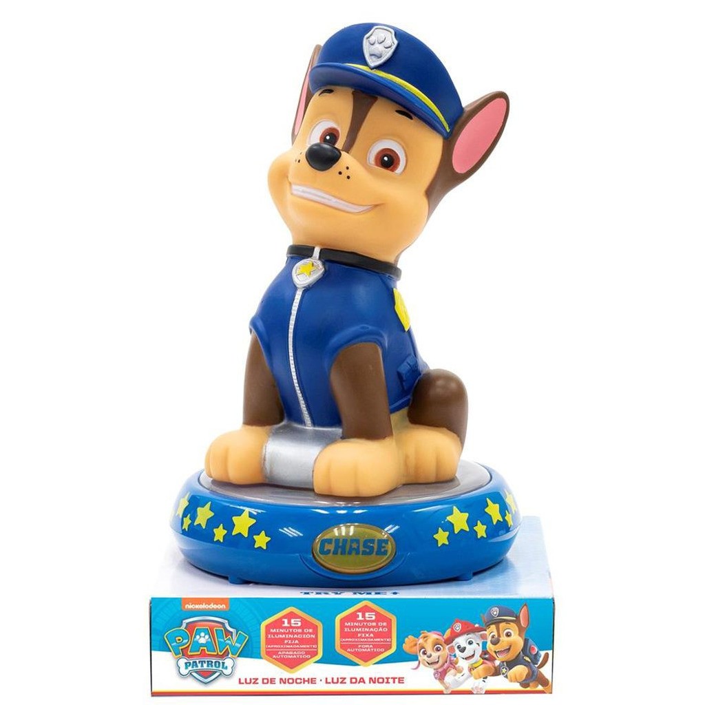 Paw Patrol 3D Lampe Chase