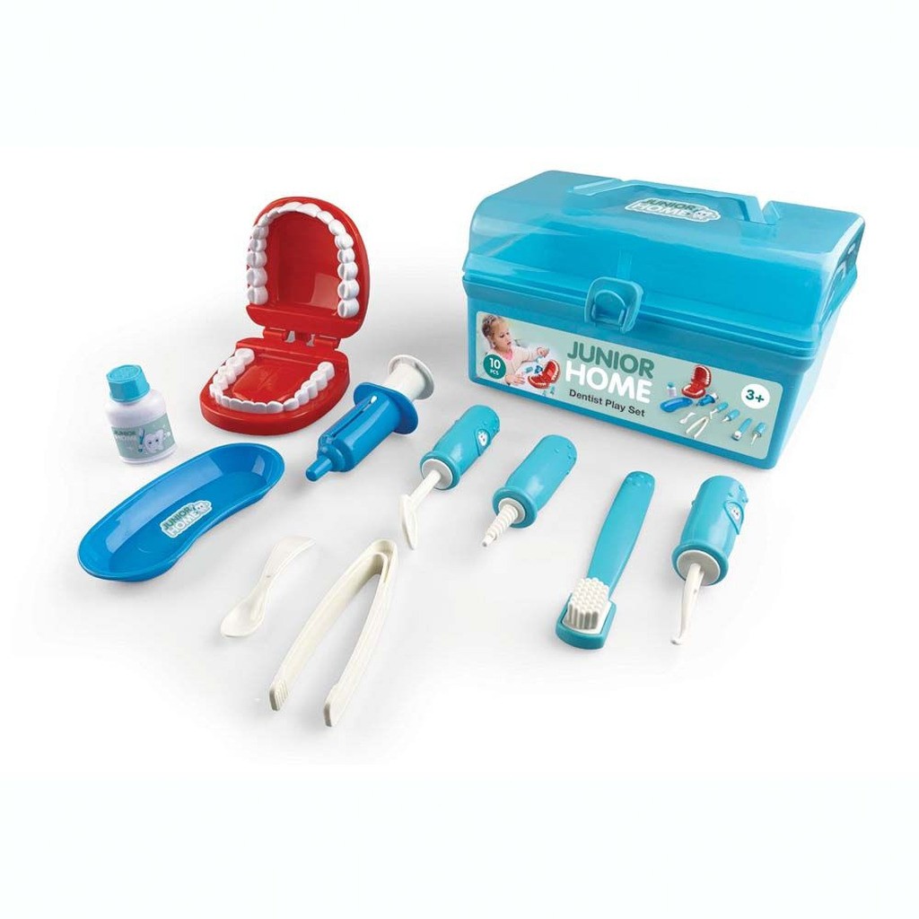 Junior Home Tandlæge Legesæt