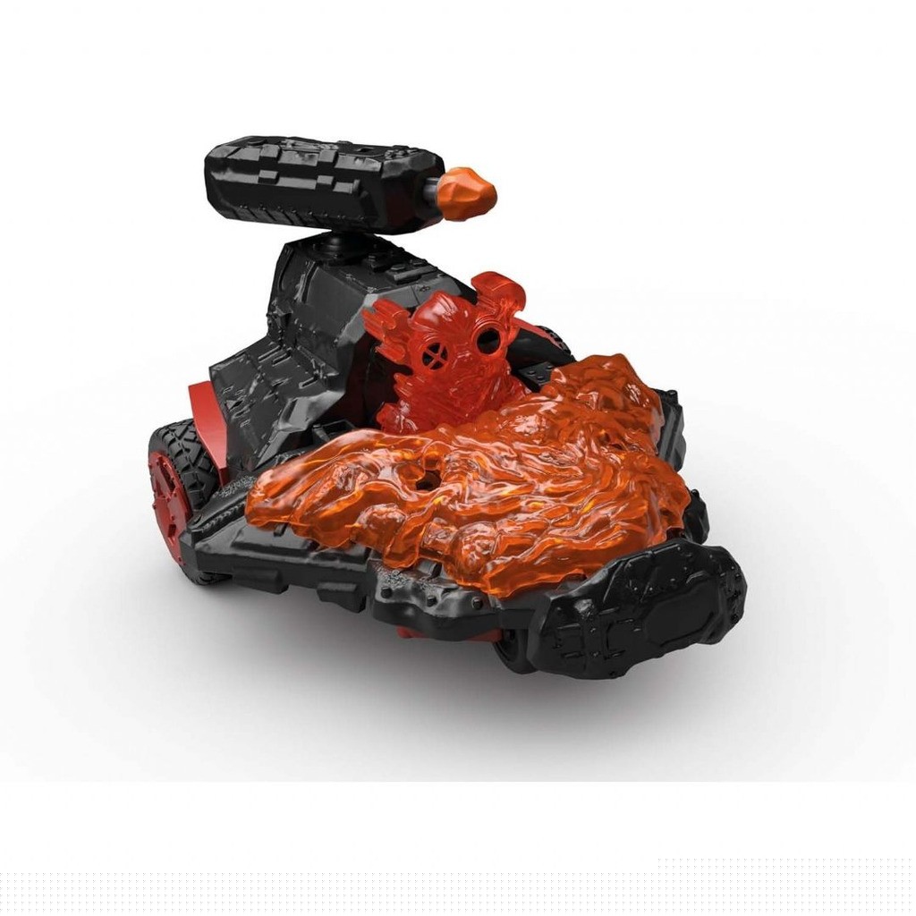 Lava Jet Køretøj med Mini-Kreatur