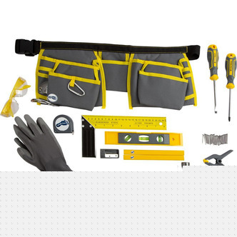 Værktøjsbælte med værktøj