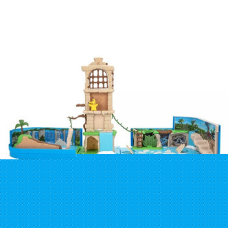 Pokemon Carry Case Battle Ruins Playset