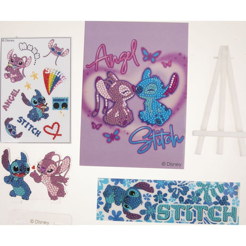 Crystal Art Stitch MEGA Aktivitetssæt