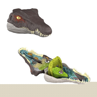 Jurassic World Micro Adventure Playset