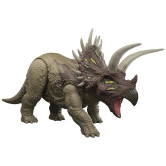 Jurassic World Wild Roar Triceratops