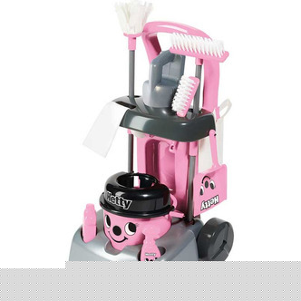 Hetty Deluxe Rengøringsvogn