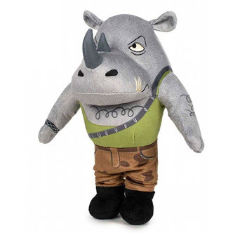 Ninja Turtles Rocksteady Bamse 28cm