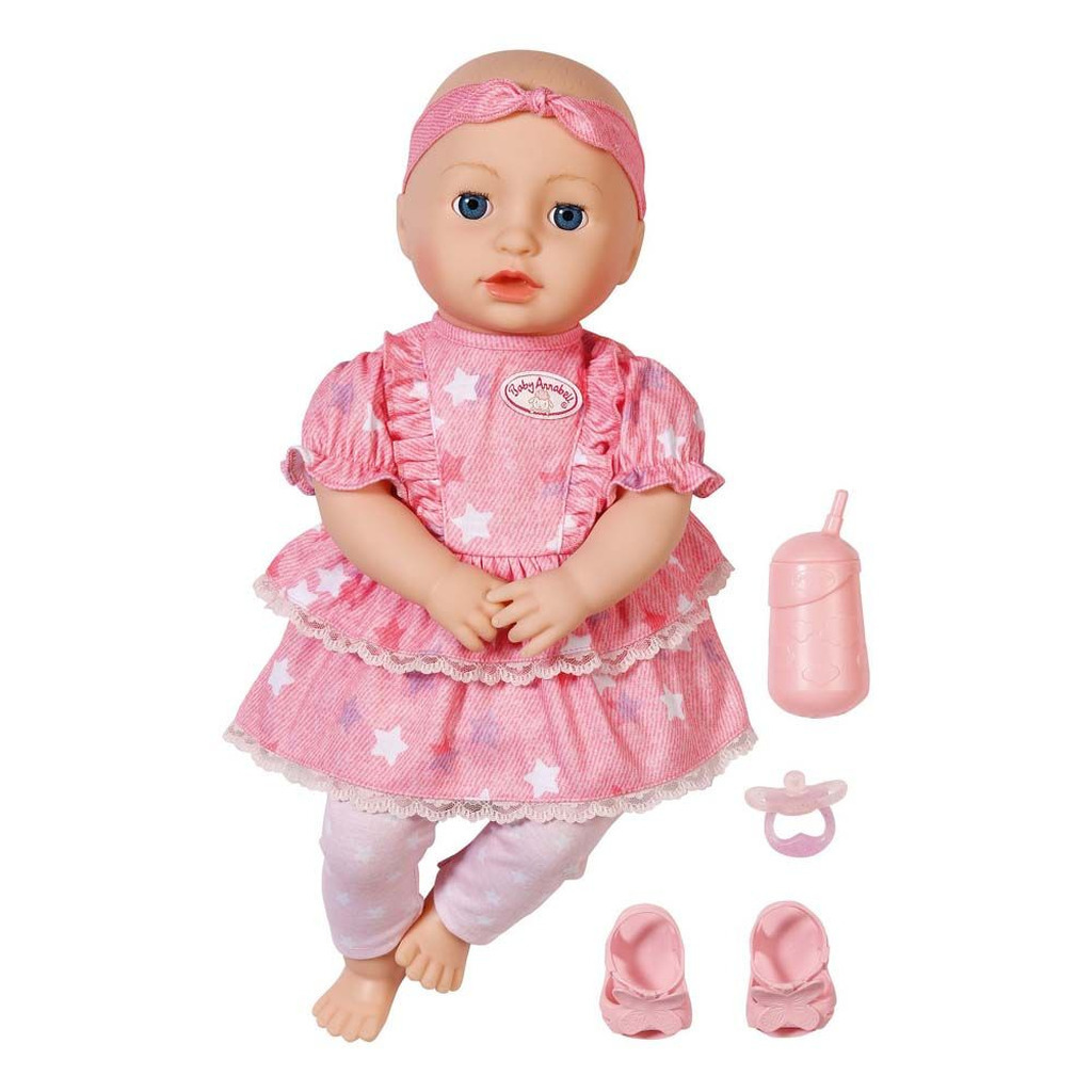 Baby Annabell Mia Dukke 43cm