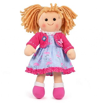 Stofdukke Maggie 34 cm
