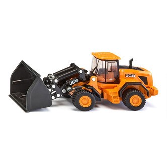 JCB 457 WLS læssemaskine på hjul