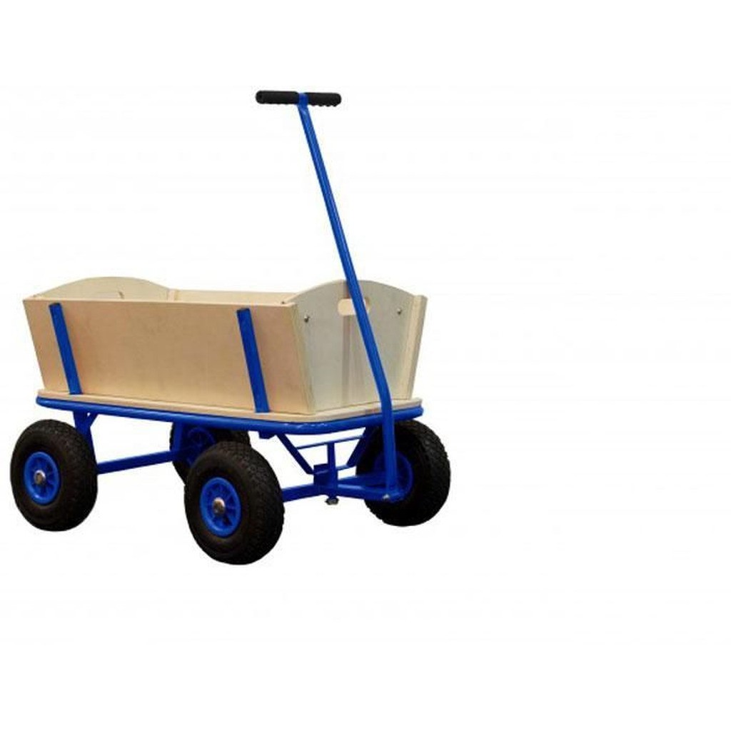 Trækvogn billy blå