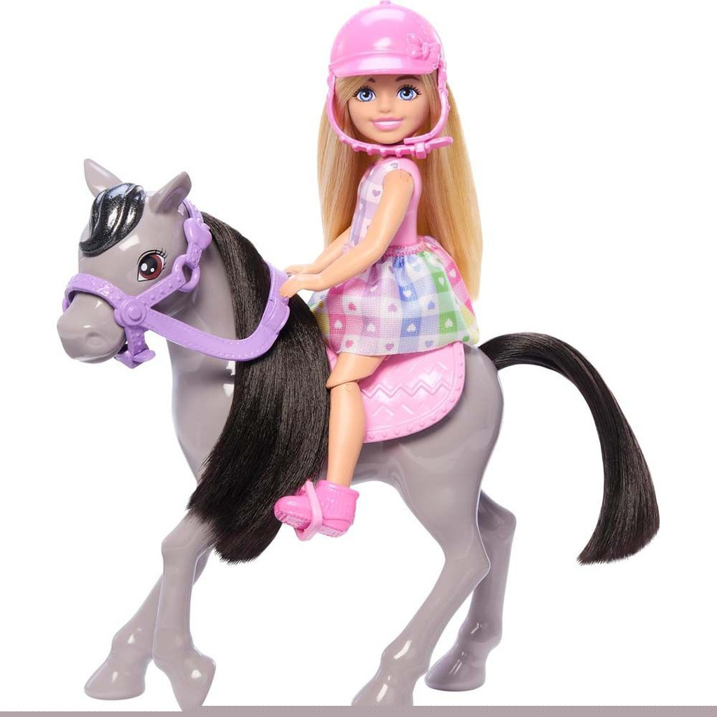 Barbie Chelsea med Pony