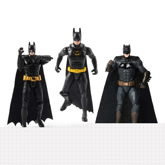 Batman 85th Multipack 10 cm 3 Pack