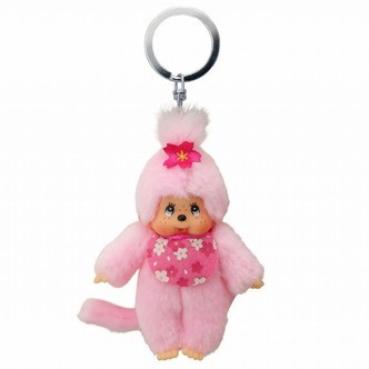 Monchhichi Cherry Blossom 10cm