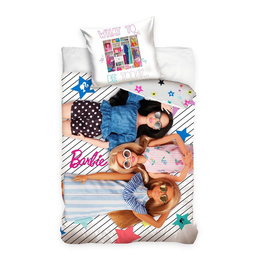 Barbie What To Be Today Sengetøj 140x200