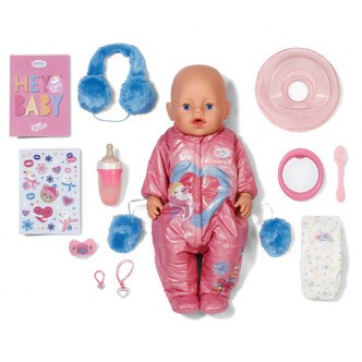 BABY Born Emma Vinterdragt 43cm