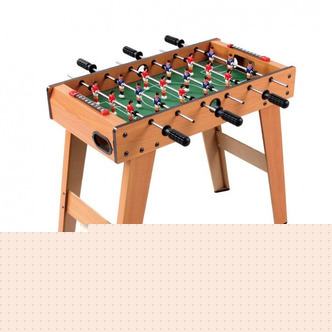 Træ BordFodbold Bord med Ben