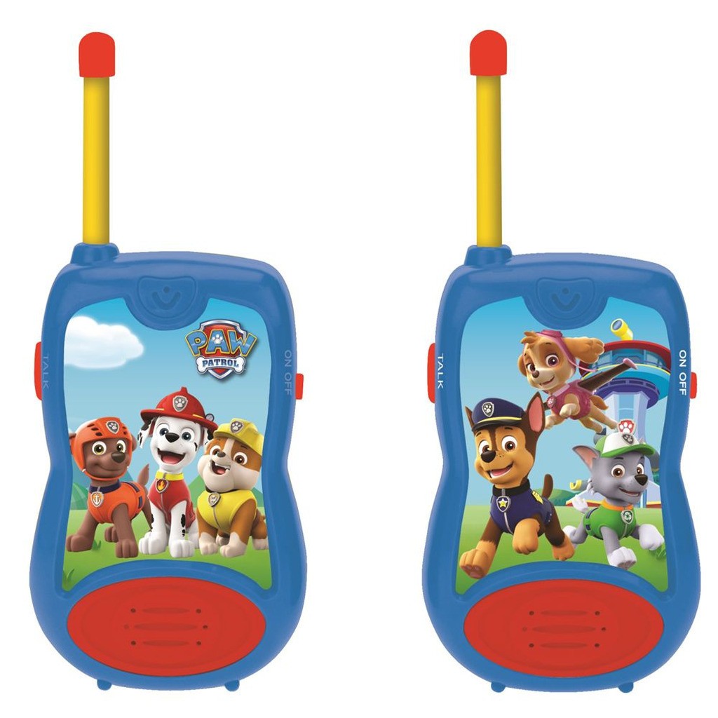 Paw Patrol Walkie Talkie 100m