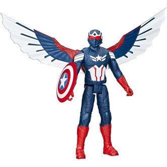 Captain America Titan Hero Figur 30cm