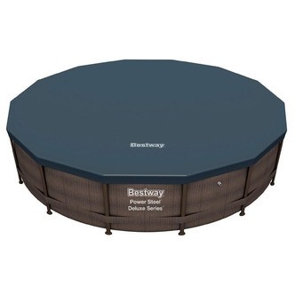 Pool cover til 427 cm