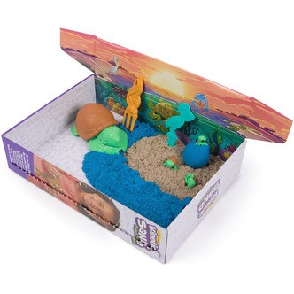 Kinetic Sand Project Planet Turtle Beach