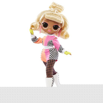 LOL Surprise OMG Speedster Dukke