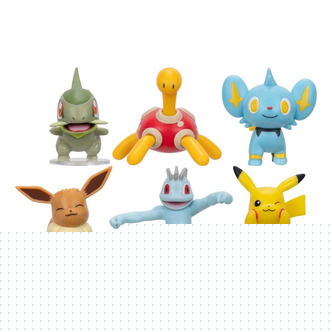 Pokemon Battle Multi Pack 6 pack