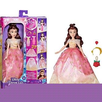 Disney Princess Life Belle Dukke