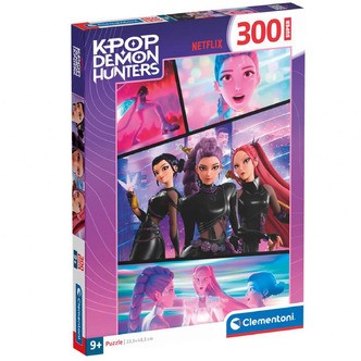 K-Pop Demon Hunters Puslespil 300 brikke