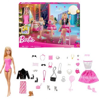 Barbie Fashionista Julekalender 2025