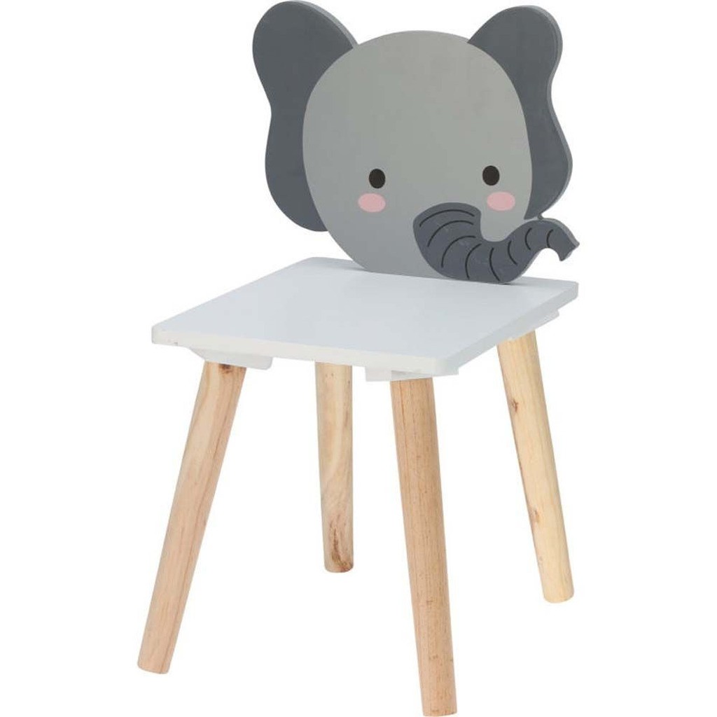 Børnestol - Elefant